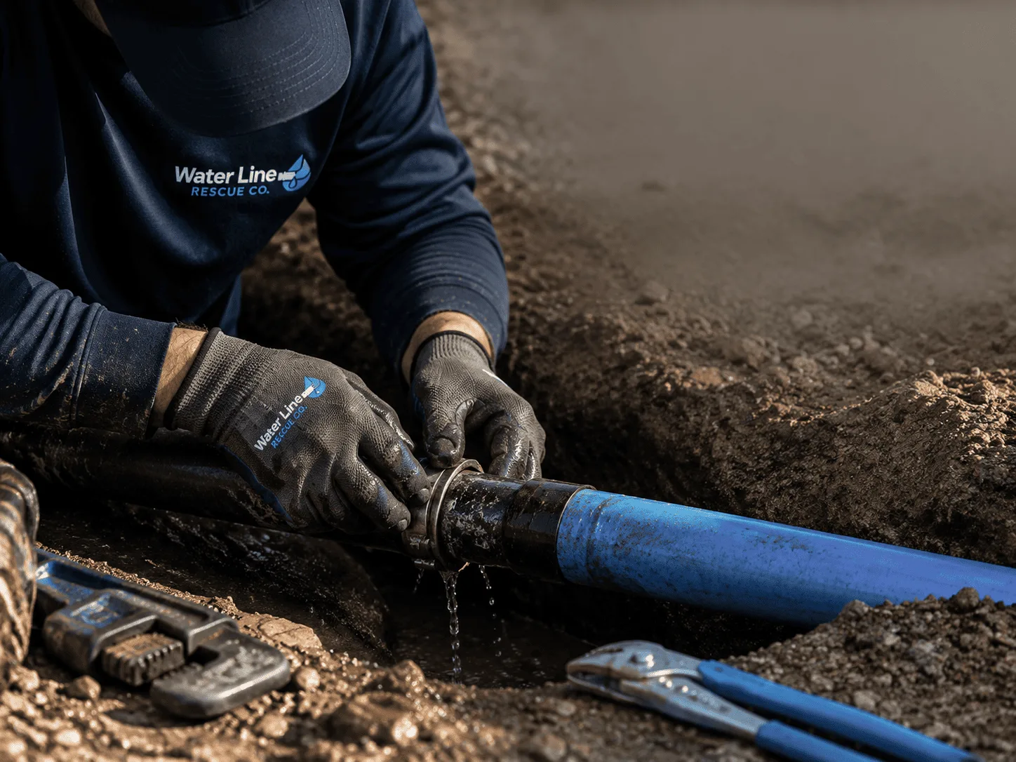 Why choose Water Line Repair in Eastport, ID